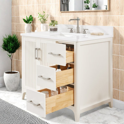 Single Bathroom Vanity with Top