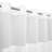Bartek No Hook Slub Linen Textured Shower Curtain with Snap-in PEVA Liner Set-2126004880-2130586494
