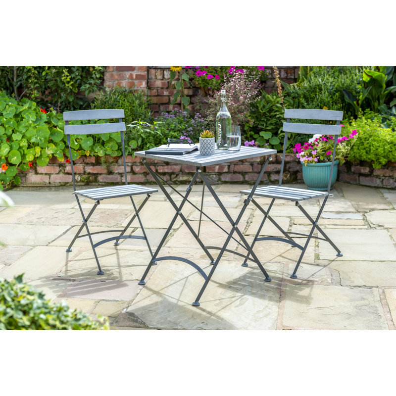Deckerville Anada Outdoor Bistro Set