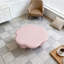 Table basse 35 "en forme de nuage, table basse minimaliste moderne en forme de pétale avec pieds sphériques-225161789