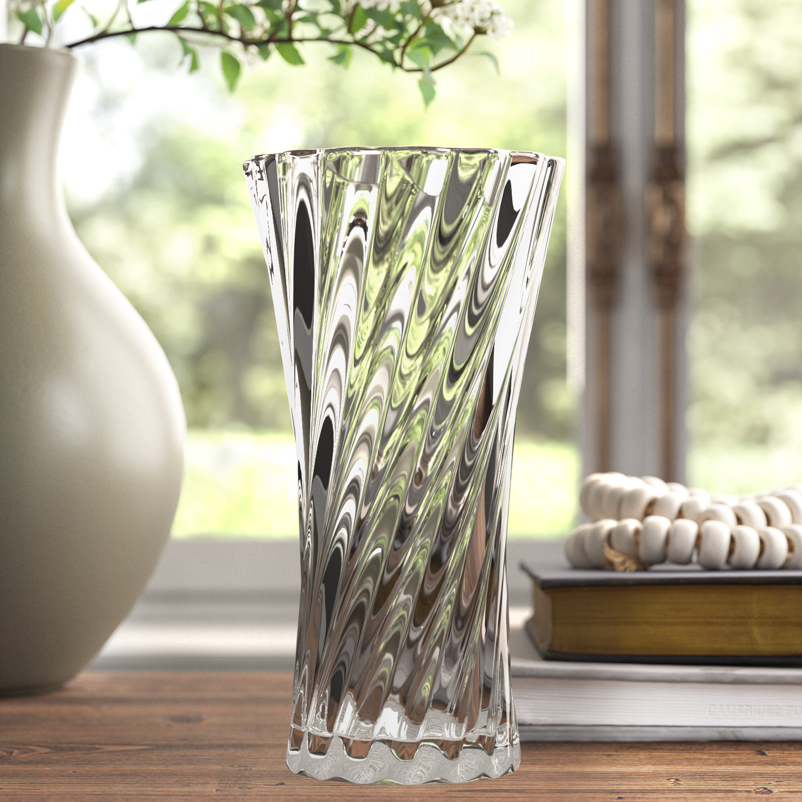 tøjlerne Opaque Dekorative Willa Arlo Interiors Bierce Glass Table Vase & Reviews | Wayfair