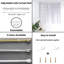 Tringle à rideaux simple réglable-35540169-35540168