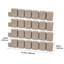 23 cm H x 120 cm W Lawn Edging Fencing