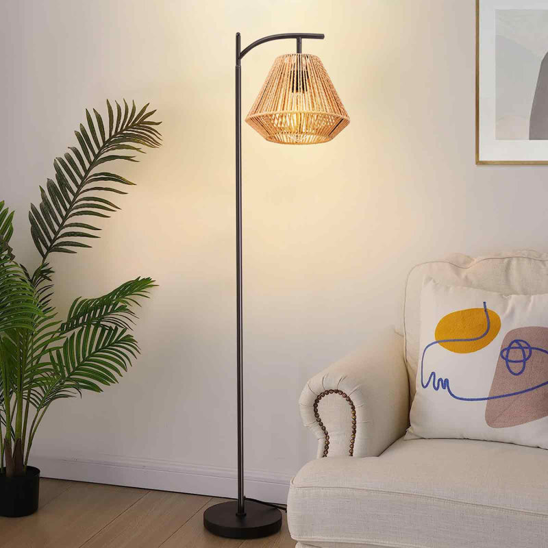 Adelah 58.8" Task/Reading Floor Lamp