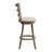 Argel Swivel Upholstered Counter Stool with Solid Wood Frame-1879759098