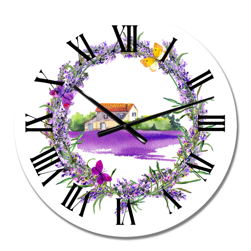 Horloge murale très grande, Petit