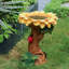 Bain d'oiseaux tournesol Ebron
