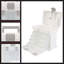 Stalwart Small Parts Organizer Tool Box - with Drawers and Customizable Compartments-92697500