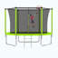 Trampoline 10 pieds pour enfants, panier et échelle de basketball, trampoline pour enfants avec enceinte de sécurité, assemblage rapide pour s'amuser dans la cour, approuvé ASTM-124620308