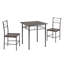 Ensemble de table 3 pièces pour salle à manger-1052375675-1052375673