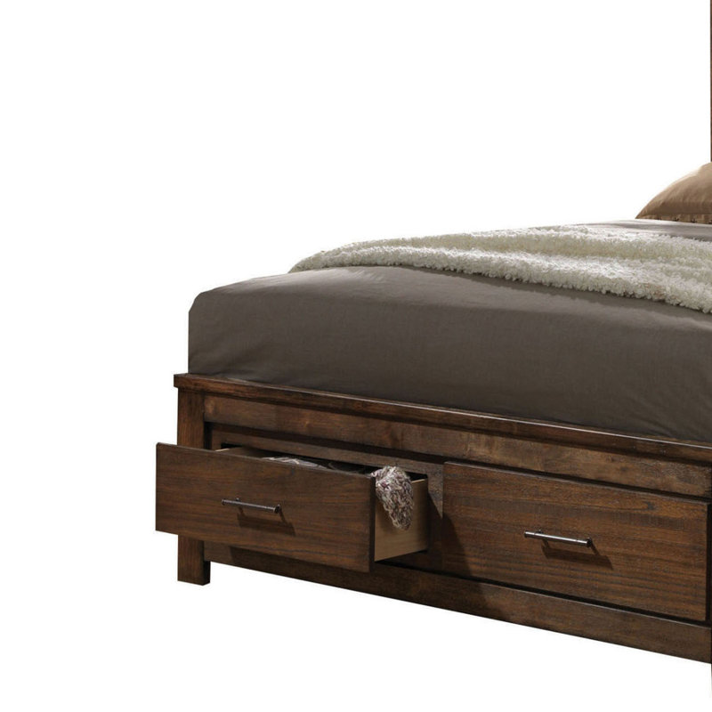 Bed Frame With Headboard