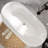 x Freestanding Soaking Acrylic Bathtub-101947307