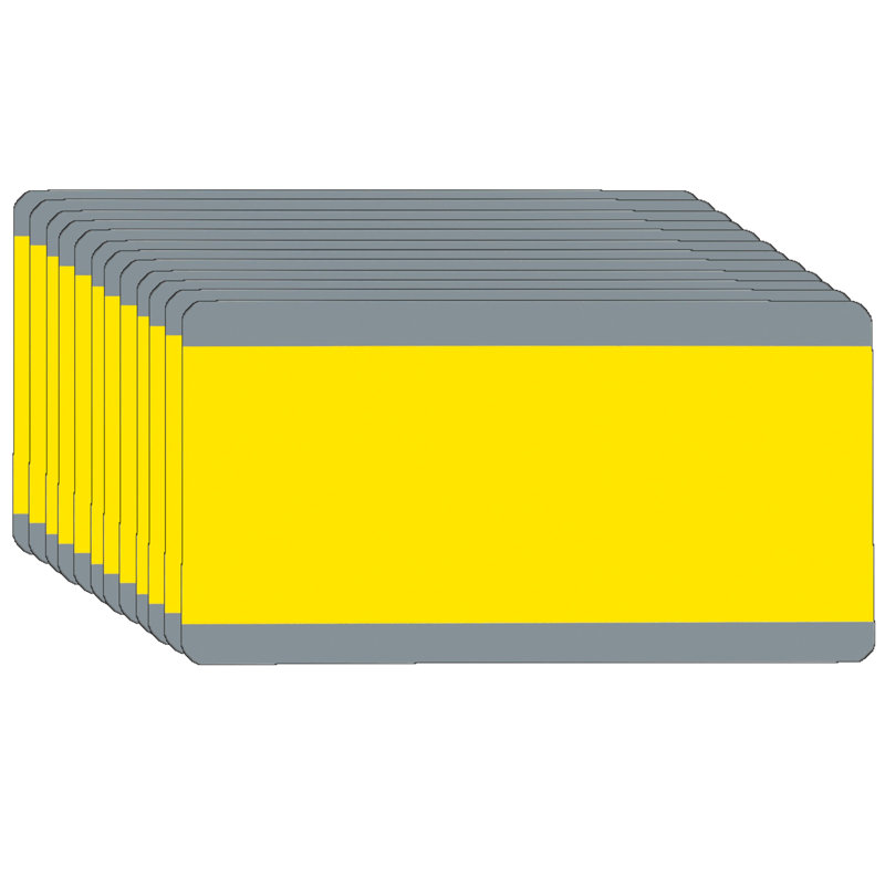 Yellow Acetate Multi-Grade Reading Guide Set