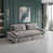 Velours gris velours est en rupture de stock