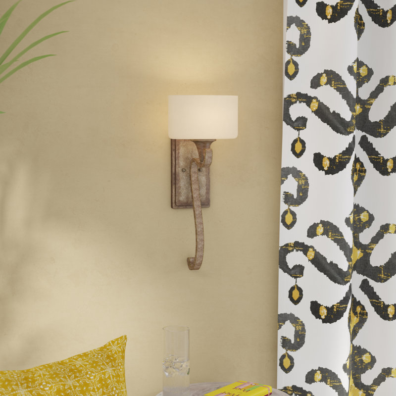 Burch Glass Wallchiere