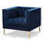 Upholstered Armchair-1551656294