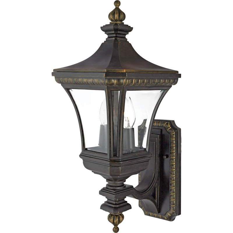 Falnaglass Wall Light, Imperial Bronze