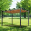 156'' W x 120'' D Aluminum Canopy