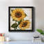Sunflower Summer II - peinture sur toile encadrée-472266015-472266018
