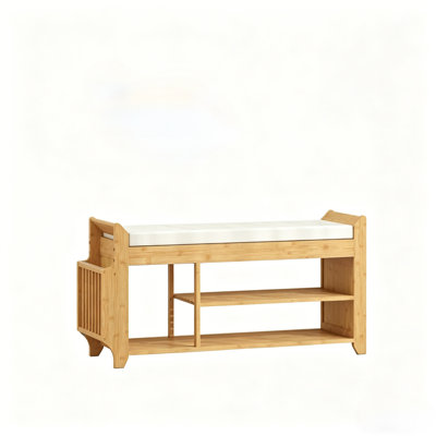 Entryway Storage Bench