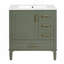 Meuble-lavabo 30 po avec lavabo en céramique-1457956191