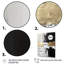 Dimensions horizontales abstraites or noir - reproductions d'art sur toile-379159180-379159190