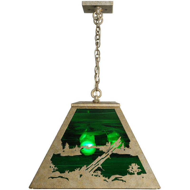 Rustic Lodge 6 - Light Pendant