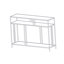 Belizaire 110cm Console Table