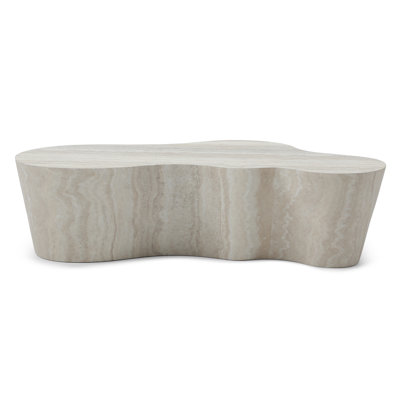 Vorn curved coffee table