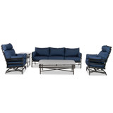 Lancaster Outdoor 5 - Piece Conversation Set