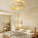 Attiana 20'' Ceiling Fan with Light Kit and Remote Control
