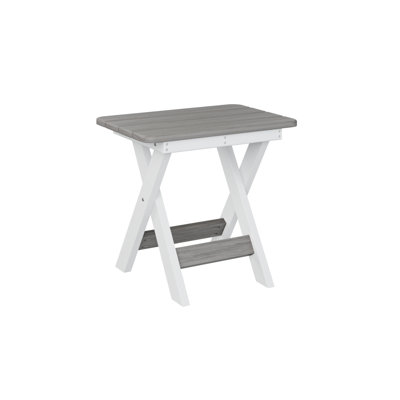 Folding End Table