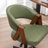 Bryonie Faux Leather Swivel Office Chair-375890461