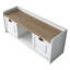 Baneen 8 Pair Shoe Storage Cabinet