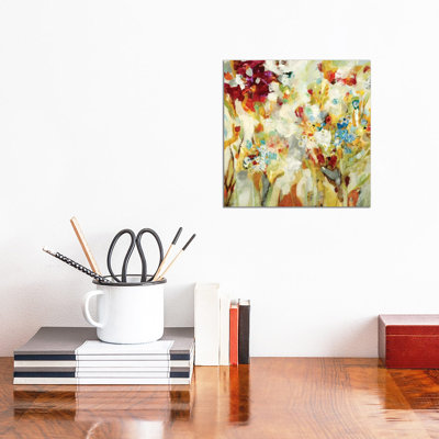 Piquant by Jill Martin - Wrapped Canvas Painting