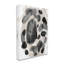 «Shades of Grey Abstract Organic Shapes Watercolor» par Daphne Polselli - impression d'art graphique-468078186-468078183