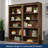 Miscellaneous Storage 5-Shelf Bookcase In Grand Walnut-121167969