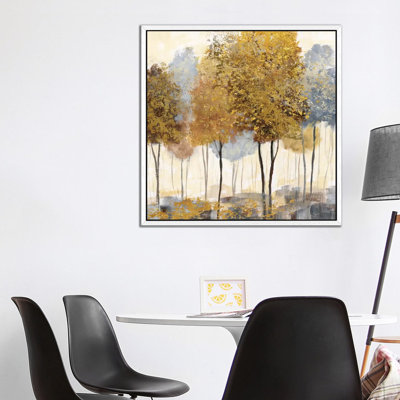 Metallic Forest II by Nan - Wrapped Canvas Print