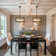 Gaschler 6-Light Dining Room Chandeliers Dimmable and Adjustable Height in Black