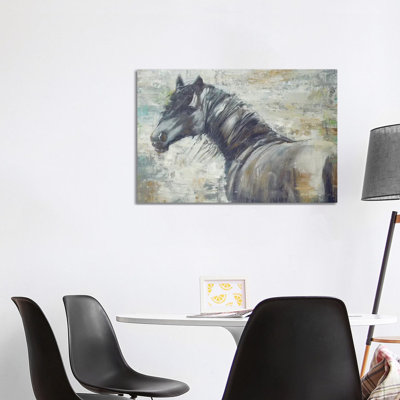 On the Wind 1 Piece Wrapped Canvas Painting