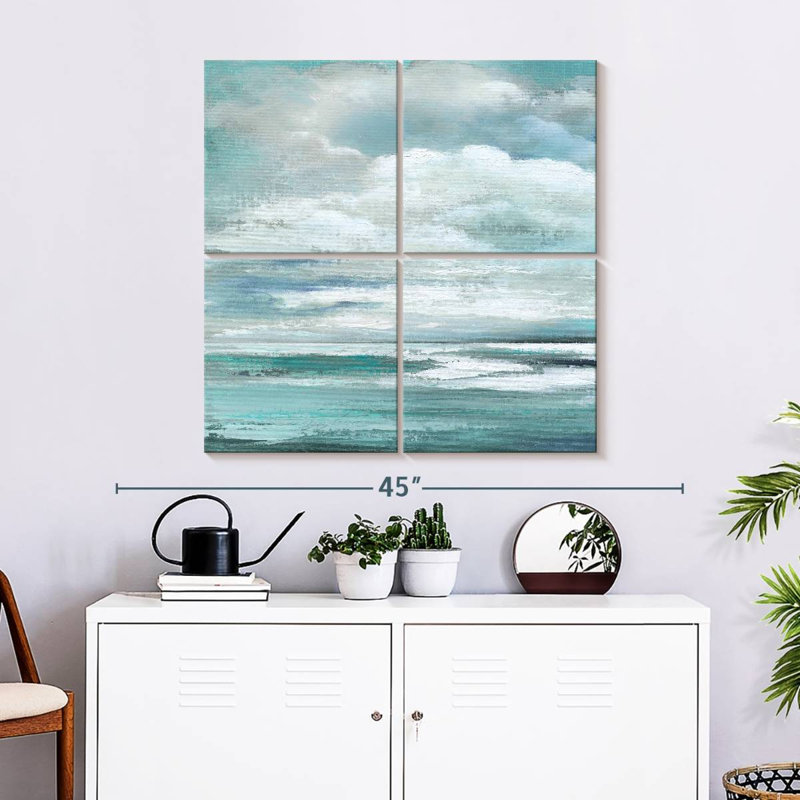 Avery Billowing Clouds I, 32" H x 32" W