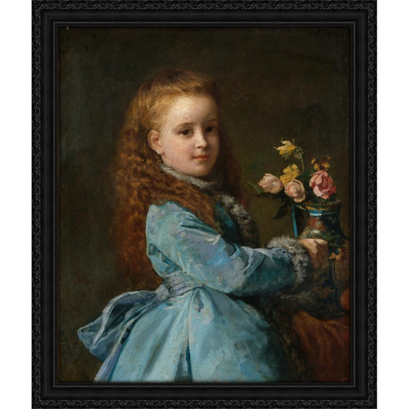 Edith Wharton, 31" H x 26" W