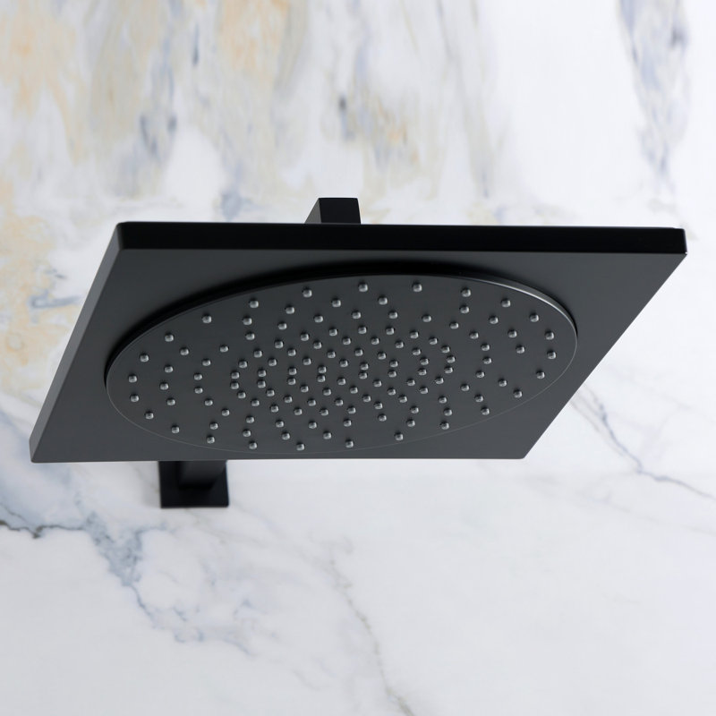Kingston Brass Metropolitan Single-Handle Pressure Balanced Shower Faucet, Matte Black