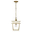 Luminaire suspendu géométrique 1 lumière Keynsham