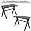 Commercial Use 123.5Cm W Rectangle Writing Desk