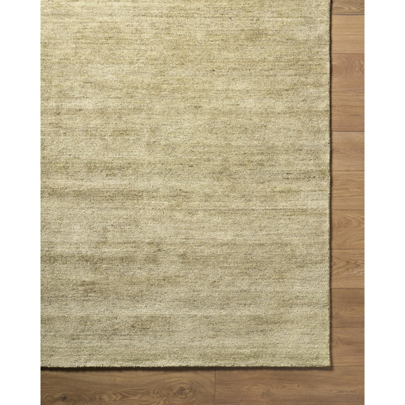 Cyprus Handmade Wool Area Rug, Rectangle 6' x 9'