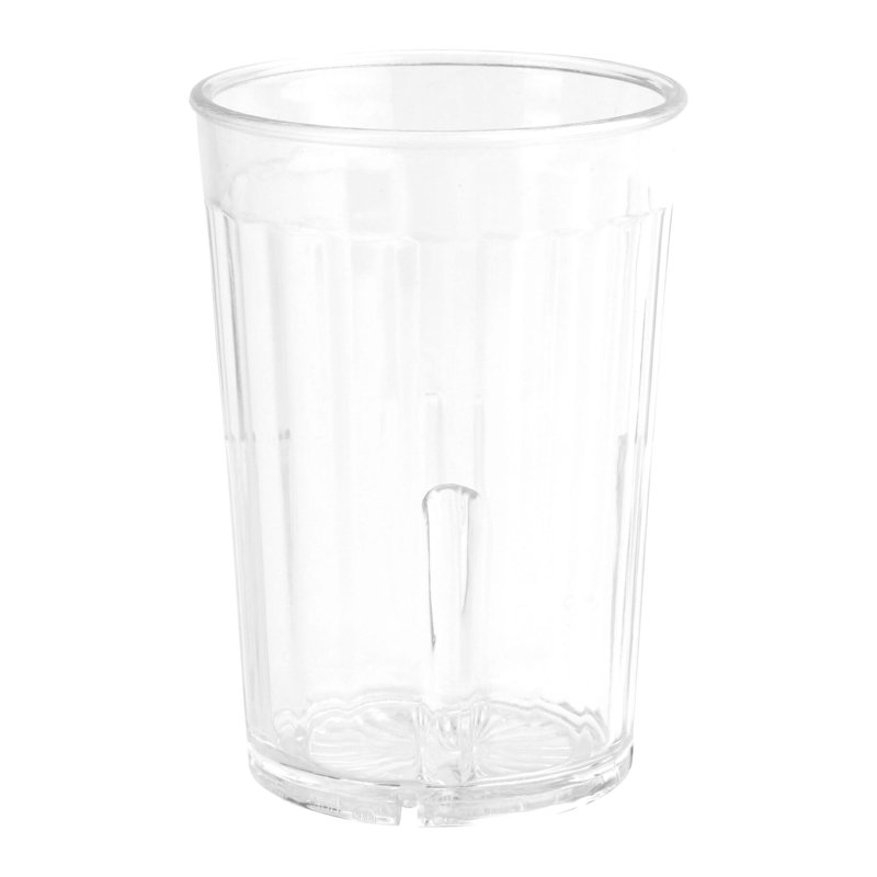 GET Gobelets robustes en plastique incassable à facettes, 5