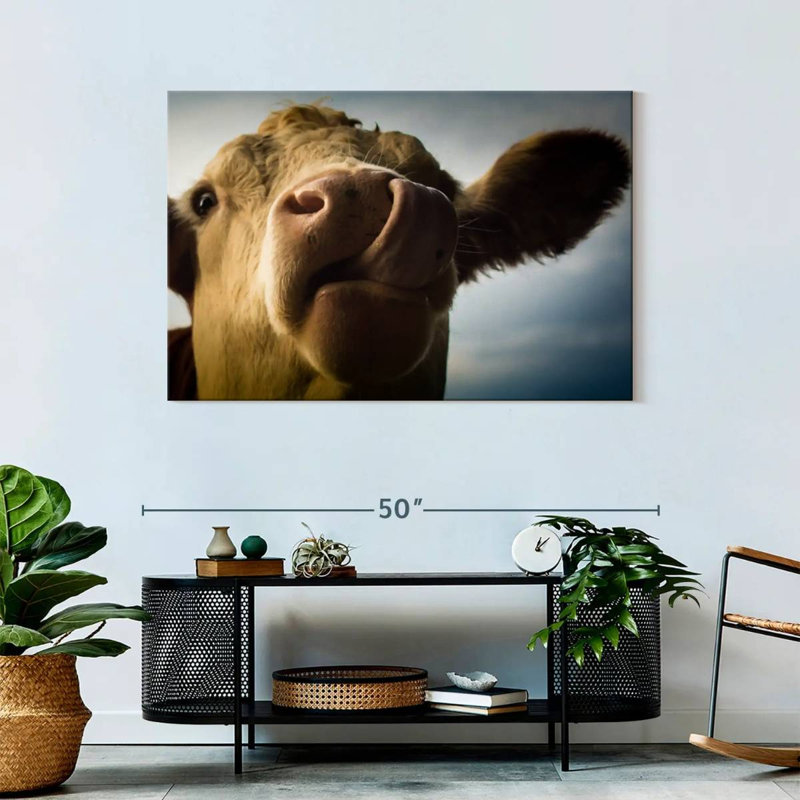 Silly Cow, 30" H x 45" W