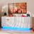 63" W Tv Stand With Motion-activated Light And Built-in Charging Station-510739033