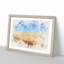 Field Of Wheat In Kansas - Single Picture Frame Painting on MDF-56854147-56854148